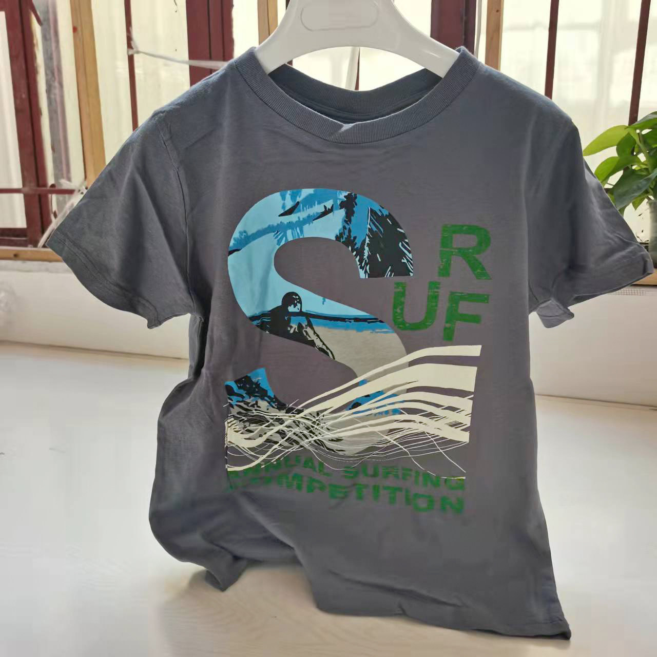 外贸出口订单剩余微瑕夏季居家外出纯棉男童短袖卡通动漫帅气T恤,童装/婴儿装/亲子装,T恤,淘宝优惠券,粉丝福利购,淘宝优惠卷