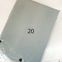 Длинный штапельный хлопковый атлас — цвет № 20