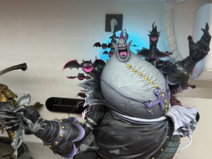 展示 集美莫利亚 海贼王七武海月光·莫利亚 正版版权