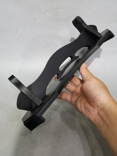 木质越王剑架子仿古青铜器工艺摆件配套产品洛阳英爵烟云涧马柏成