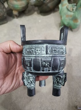 烟云涧九州鼎冀兖青徐扬荆豫梁雍仿古青铜器工艺家居装饰收藏摆件