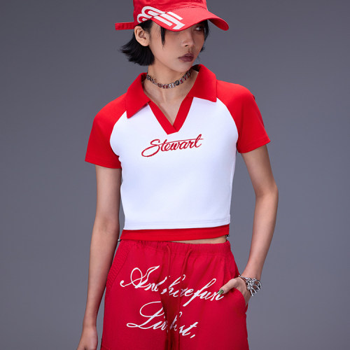 拓谷2025新款美式复古短袖T恤