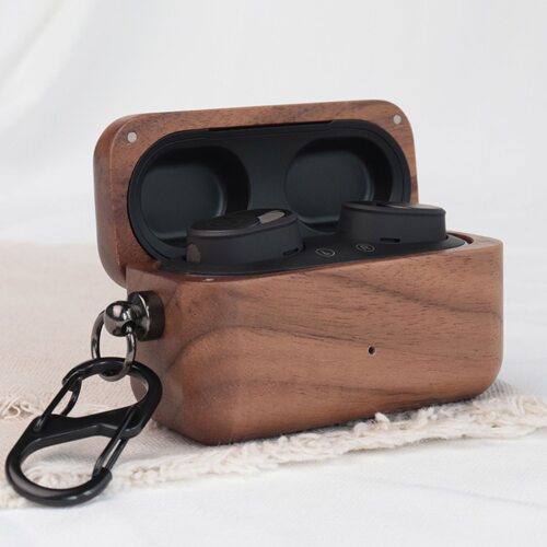 帝瓦雷双星子II木质耳机保护套