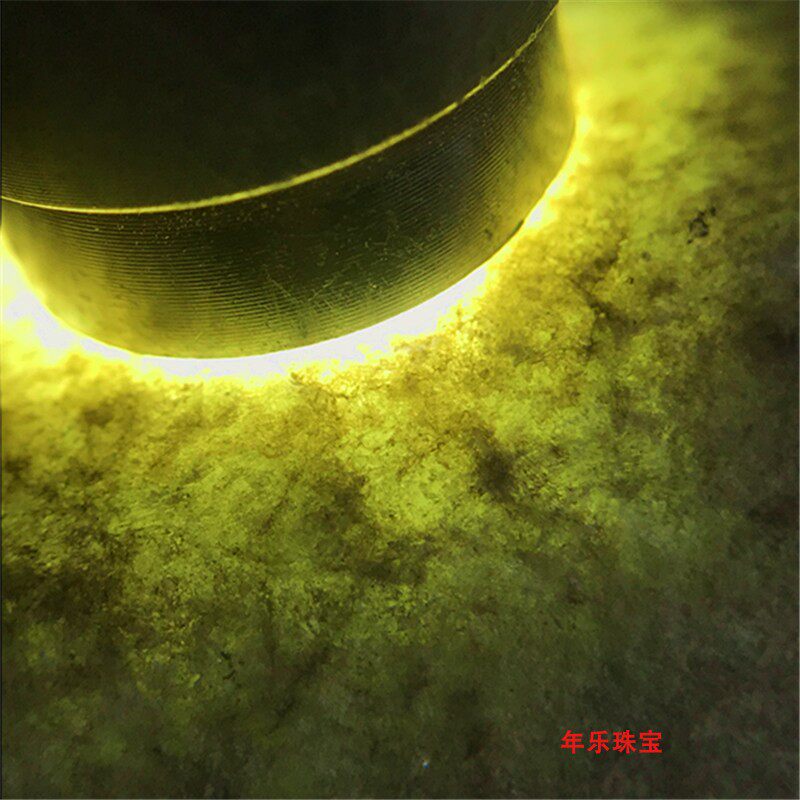 天然A货翡翠原石毛料 缅甸玉石牌子挂件料 老坑后江料 冰种