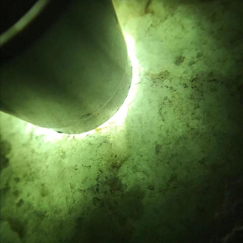 缅甸纯天然翡翠原石玉石老坑后江半明料毛料 个头料 牌子料挂件料