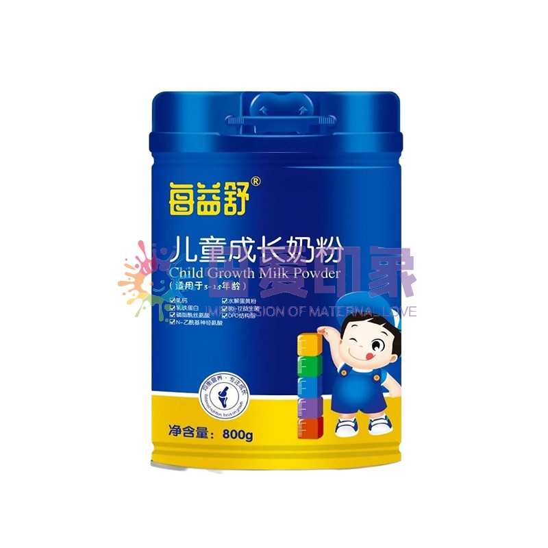 每益舒高钙奶粉3-15岁成长4段