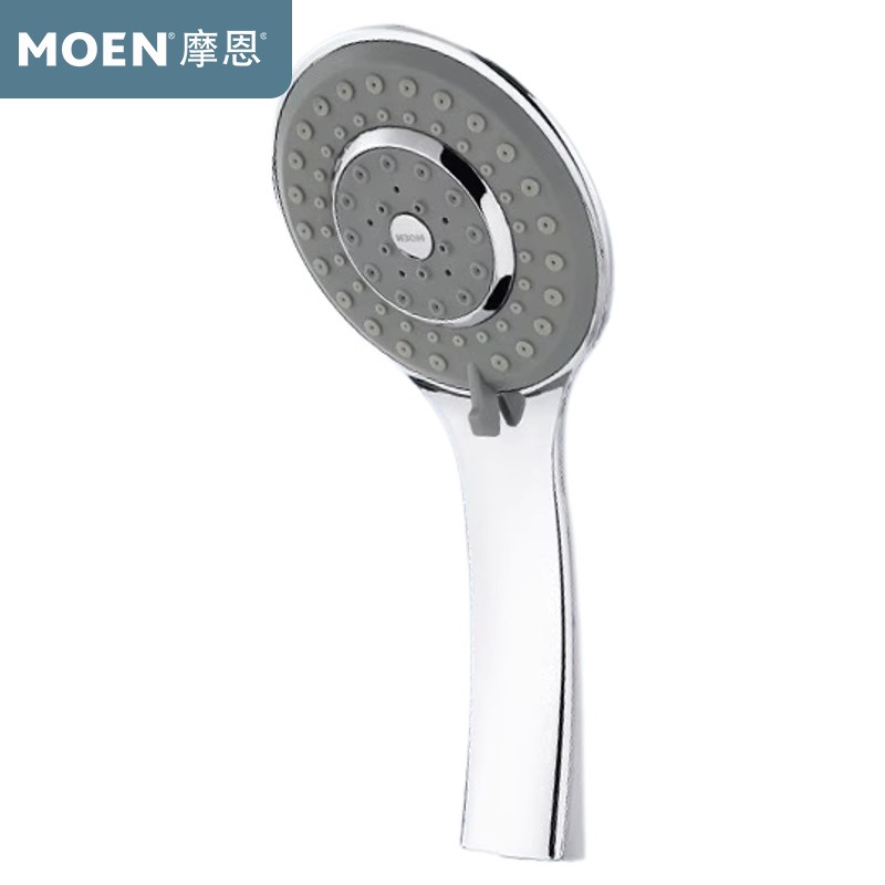 摩恩通用花洒喷头淋浴洗澡神器热水器沐浴浴室莲蓬头手持户外家用