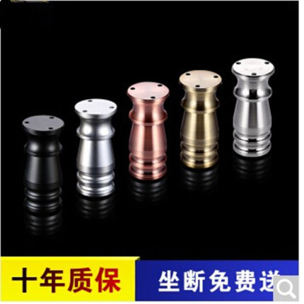 欧式铝合金厨房橱柜脚可调节浴室沙发家具支撑腿柜茶几电视柜桌脚