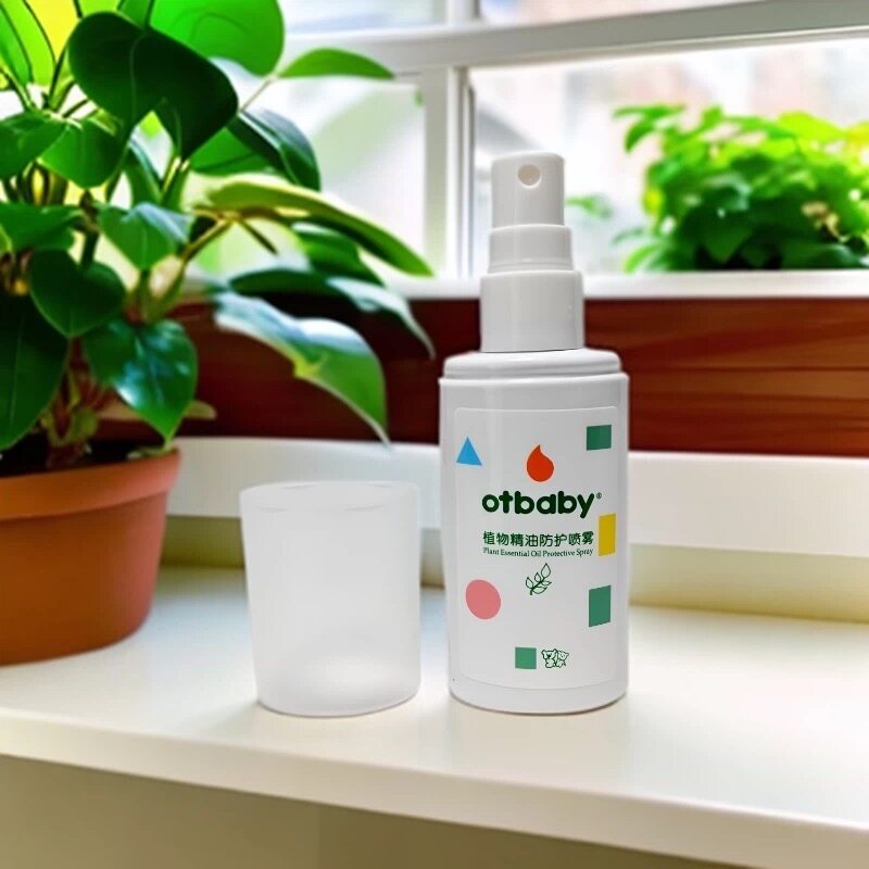 otbaby儿童驱蚊液孕妇婴幼儿防蚊喷雾户外专用蚊怕水蚊不叮花露水