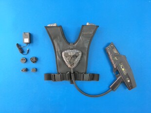 创世纪镭射枪 真人CS 设备 Laser Tag 成人 激光枪  游戏枪 镭射