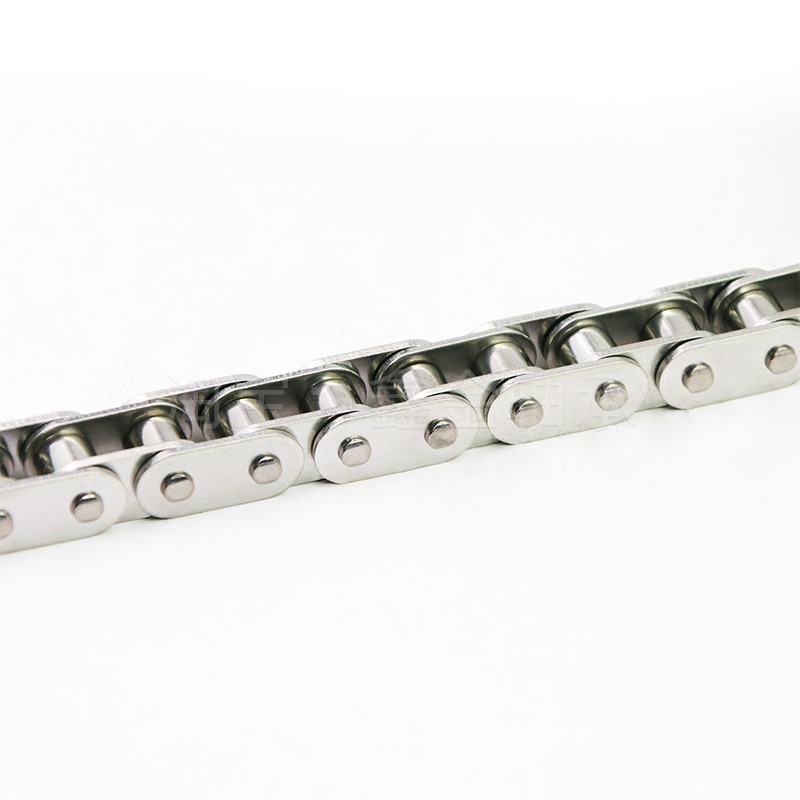 304不锈钢直板滚子链条3分C06B 4分C08B 5分C10A 6分C12A 1寸C1i.