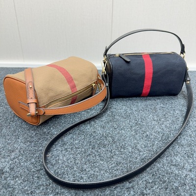 优家原创新款黄麻芭比龙精致手提笔筒包四季款斜挎手提牛皮包包