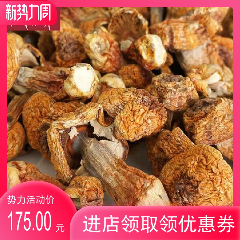 姬松茸干货松茸菌云南特产 松茸