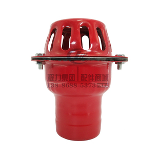抽水软管连泵头 水笼头 沙石过滤网 DN50/DN65/DN80 洒水车配件