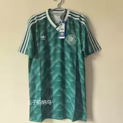 Germany's 1990 World Cup Away Jersey, with Number 10 Matthäus and Other Printings, Kd3999
