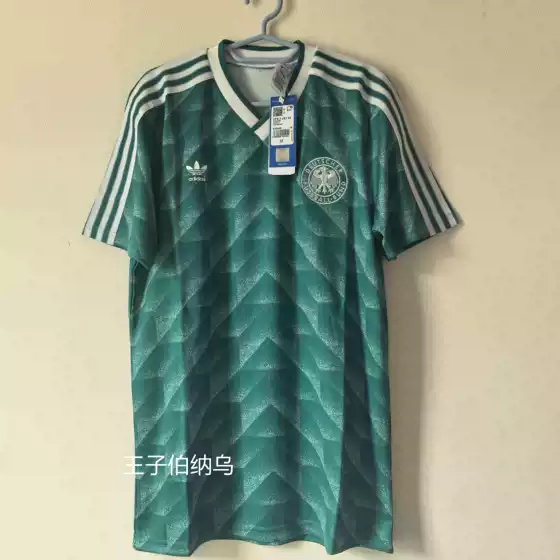 Germany's 1990 World Cup Away Jersey, with Number 10 Matthäus and Other Printings, Kd3999