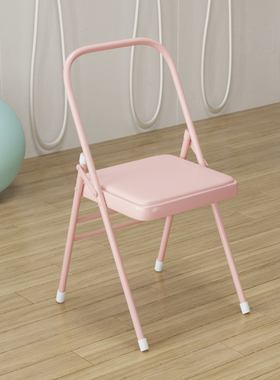 加厚舞蹈体操拉伸椅艾扬格瑜伽椅辅助椅yoga加硬瑜伽辅助折叠椅子