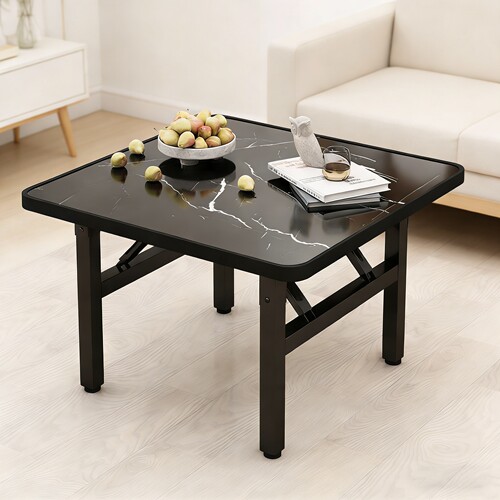 方形折叠桌子家用简易饭桌矮桌小地桌出租屋宿舍摆摊户外烧烤摊桌