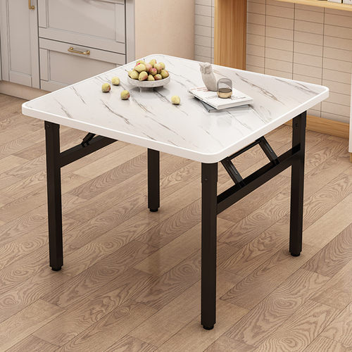 折叠桌子包边桌面加粗加厚腿