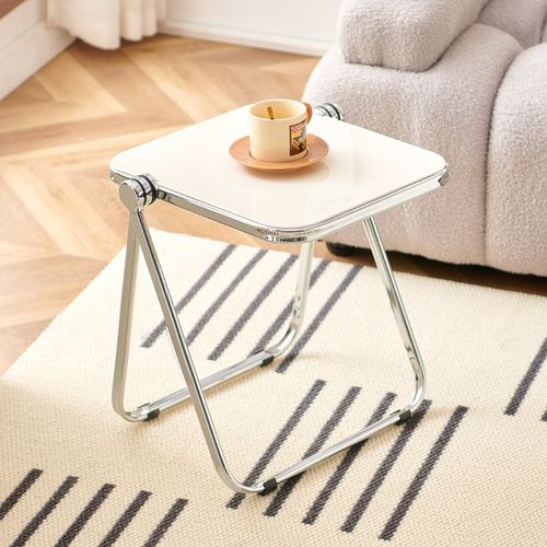 沙发边几透明ins小茶几家用客厅