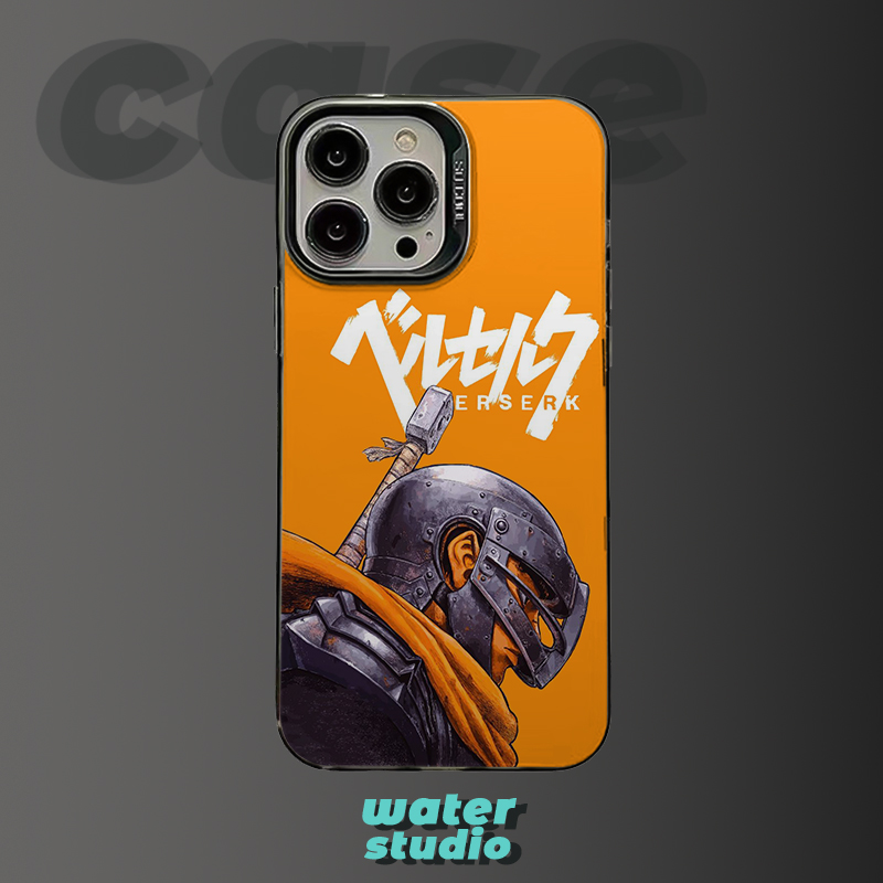 剑风传奇个性创意适用苹果16promax手机壳iPhone15pro不撞壳IQOOneo9小米15软12pro华为P80红米k70一加ACE3