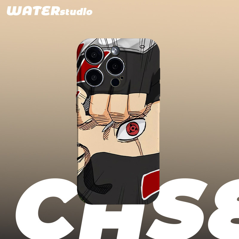 卡卡西动漫火影适用苹果17promax菲林iphone16pro小米15红米k80华为p70一加ace3手机壳OPPO二合一reno13