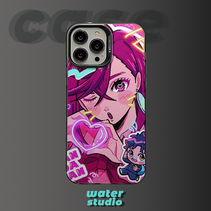 二次元动漫胆大党绫濑桃适用苹果16promax小众iPhone15防摔nova11小米15pro华为P50红米k60一加13T手机壳OPPO