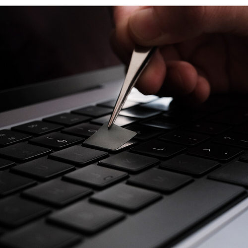磨砂防油光MacBookPro笔记本2026新款M5air贴膜按键贴纸键盘膜贴