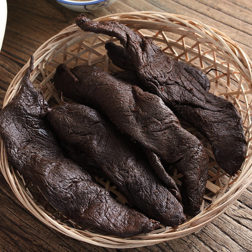 20年份老菜脯玻璃瓶装