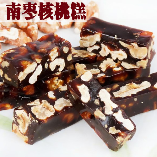 南枣核桃糕好吃又健康的零食