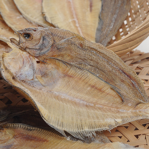 潮汕方鱼干扁鱼大地铁煲汤料粤菜