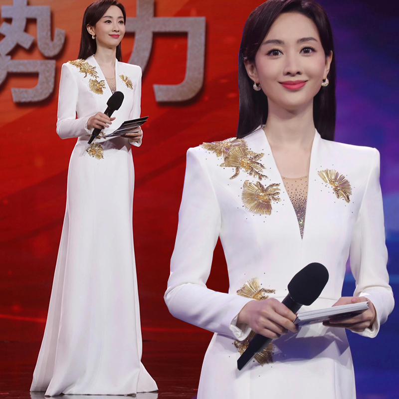 晚礼服裙2024新款宴会小众高端