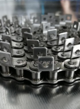 台湾TYC进口链条 10ASS-A1滚子链 50不锈钢带弯板附件链条