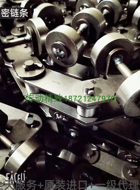 IWIS德国进口链条ELITE涂装线上轧滚链条重型链大链条流水线链条