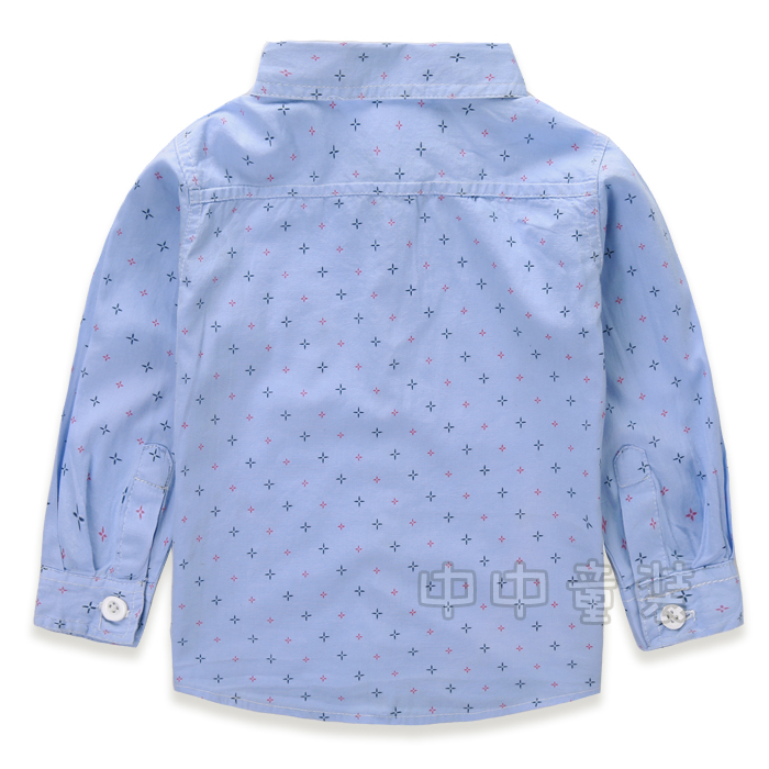 Chemise garcon à manche longue - Ref 2082447 Image 3