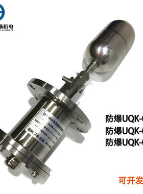UQK-01/02/03-C-B船用浮球液位控制器 防爆型船用浮球BUQK 双法兰