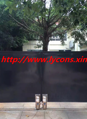 莱臣斯LYC-980MS对开门机莱臣门控走轮式平开门机智能别墅门电机