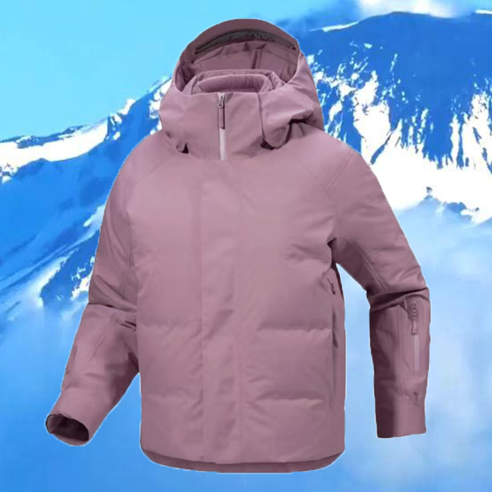 鸟家AndessaDown同款滑雪羽绒服