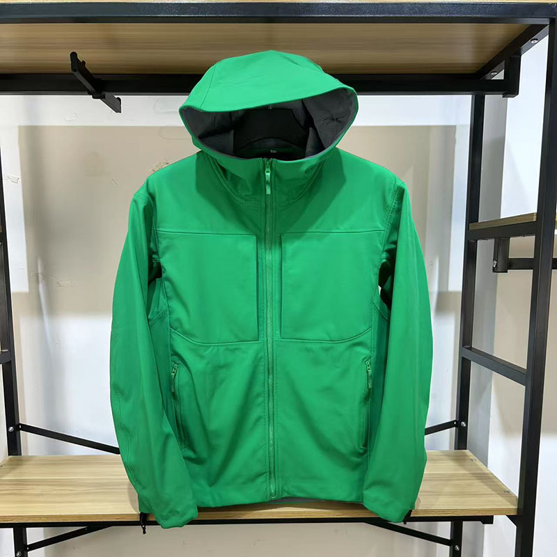 台州鸟同款GM户外软壳MX冲锋衣