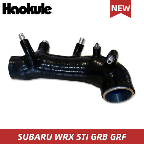 硅胶进气肥肠适配斯巴鲁翼豹SUBARU IMPREZA WRX STI10 GRB GRF
