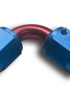 90度AN6/AN8/AN10双头螺母接头FEMALE FLARE SWIVEL油管接头