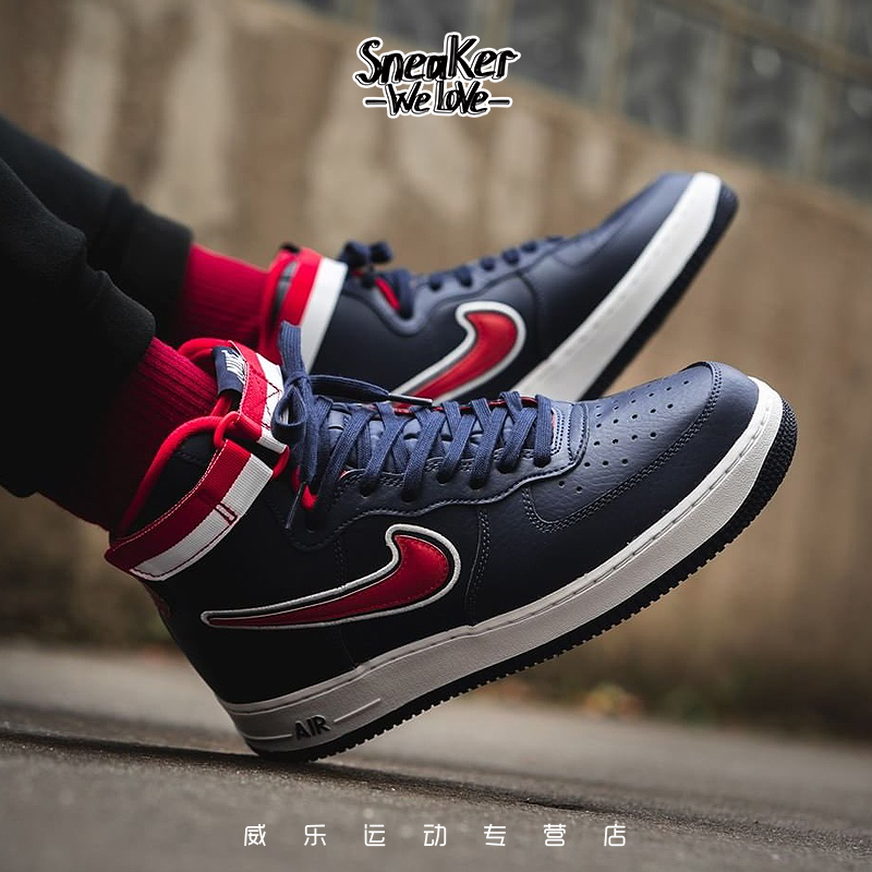 NikeÄÍ¿Ë Air Force 1 High AF1 ÄÐ×Ӹ߰ïÐÝÏÐÔ˶¯°åЬAV3938-400