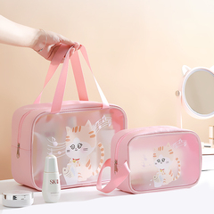 ví đựng mỹ phẩm Túi vệ sinh, unisex, túi tập thể dục đa năng, túi bơi tách khô và ướt, túi xách dung lượng lớn mới 2022 túi đựng đồ trang điểm du lịch túi đựng đồ trang điểm cá nhân