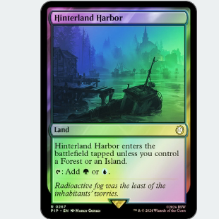 PIP 267 内陆港湾 万智牌 Hinterland Harbor