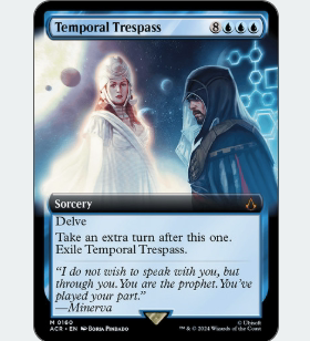 ACR 160 擅闯时间 万智牌 Temporal Trespass 宽画