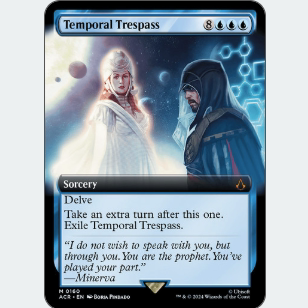 ACR 160 擅闯时间 万智牌 Temporal Trespass 宽画
