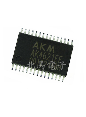 AK4621EF  贴片VSOP-30 音频编解码器 质量好包上机现货可直拍ZJ