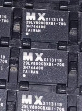 MX29LV800TXEI-70 29LV800TXBC-90  BGA  原装可直拍Z