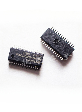 PACSZ128404QR   SSOP-28  滤波器芯片  全新可直拍HC
