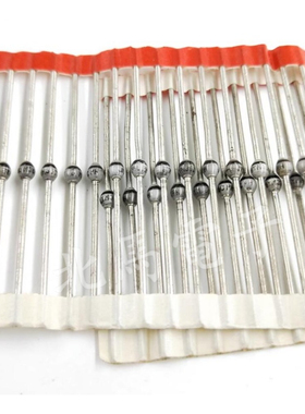 BYM36C 超快速玻璃钝化二极管3A 600V直插整流SOD-64 原装可直拍H